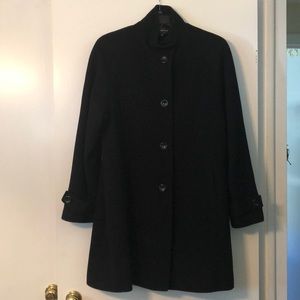 Jones New York Wool and Cashmere Coat